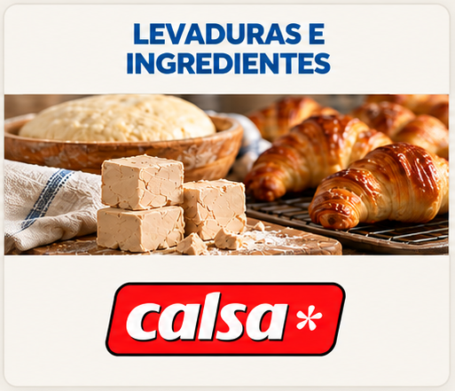 CALSA - Levaduras e Ingredientes