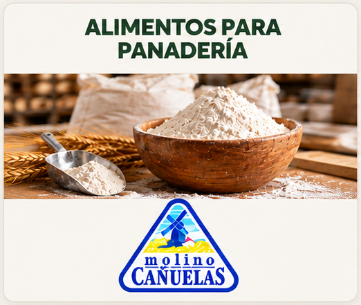 Molino Cañuelas - Alimentos para Panadería