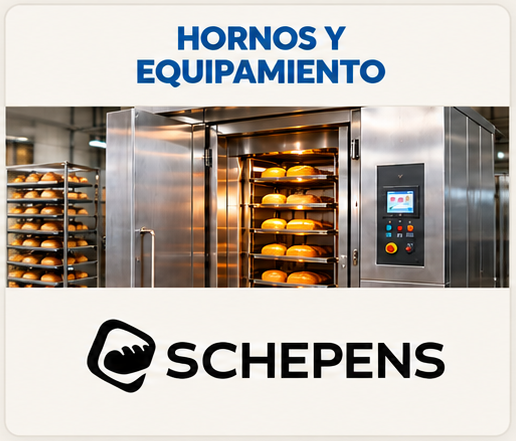 SCHEPENS - Hornos y Equipamiento